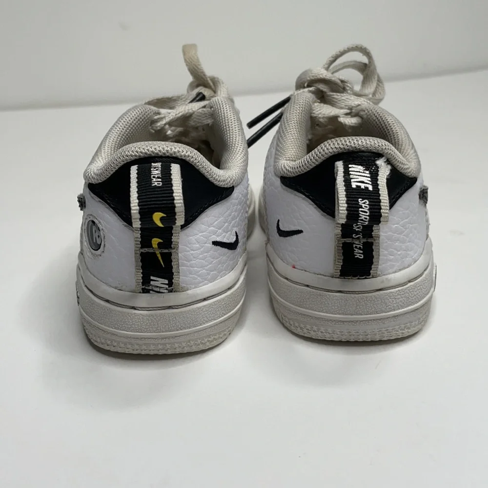 Nike Force‎ 1 Utility Overbranding Sneakers sz 7C